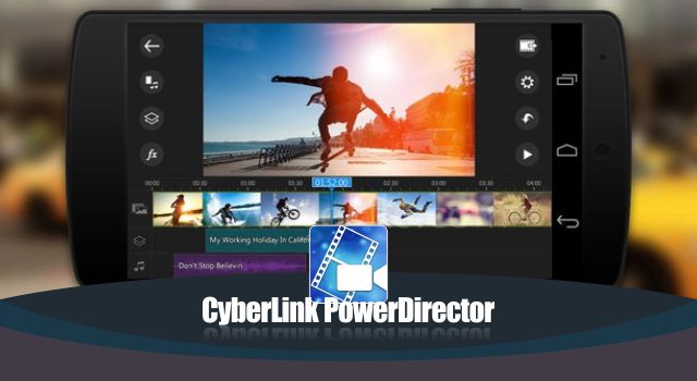 CyberLink PowerDirector Video Editor Apk Full Premium