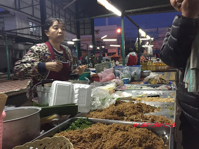 Chiang Rai Market, Thai noodle