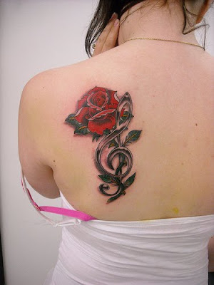 Music Notes Tattoo Stadium Blanket Spoiler: click to show