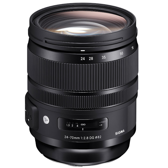 Sigma 24-70mm f/2.8 DG HSM OS Art