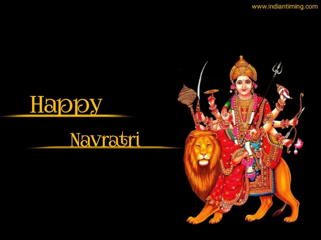 नवरात्रि की हार्दिक शुभकामनाएं फोटो ...