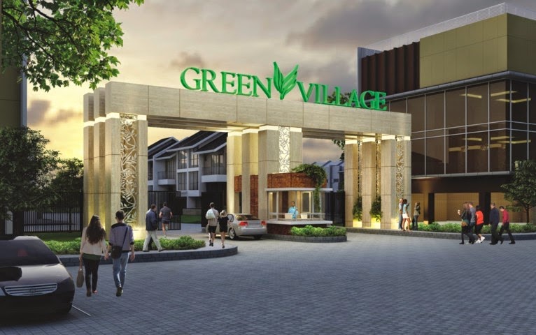 RUMAH DIJUAL: Green village - baru - agung sedayu group