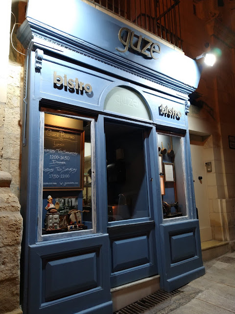 Guze Bistro, Valletta - Sincerely Loree