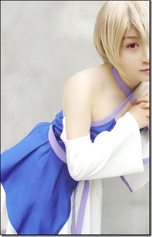 gundam seed destiny cosplay - stella loussier 02