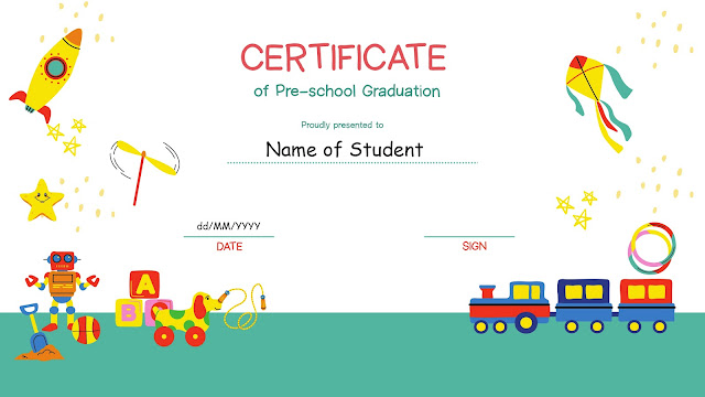 Free Kids Certificate templates