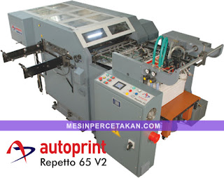 autoprint repetto 65 | mesin pond otomatis