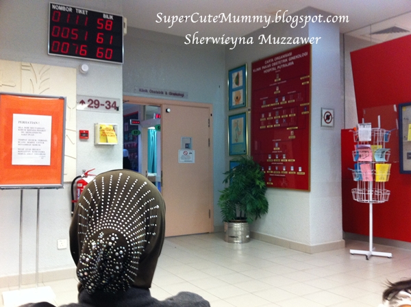 SuperCuteMummy: Pregnancy Checkup - Minggu Ke-6