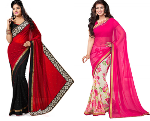 13+ Gambar Model Baju Sari India Modern Terbaru 2017