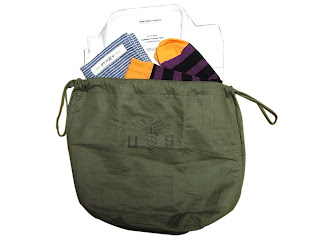 us army patients effects bag