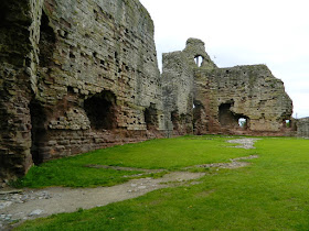 Rhuddlan Castle, North Wales Castles,