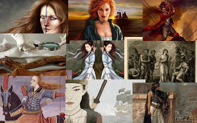 Десять могущественных и страшных женщин древнего мира