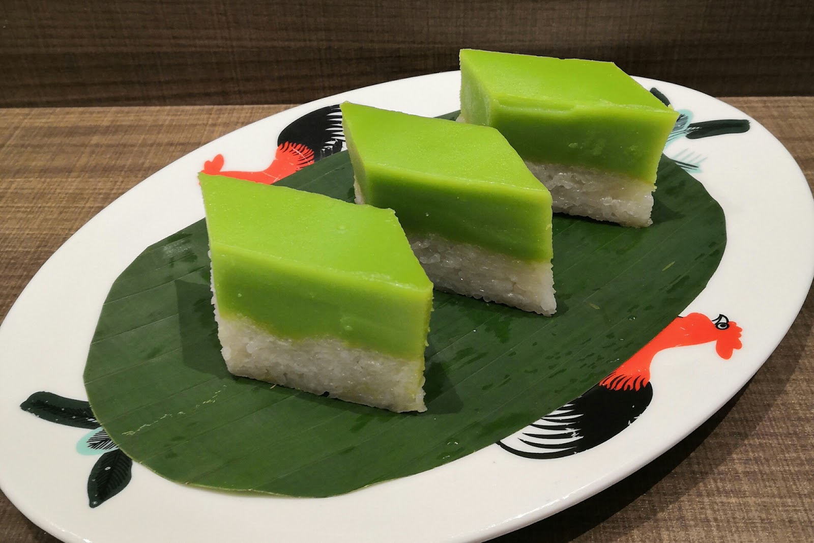 Kuih Serimuka - è perfetto