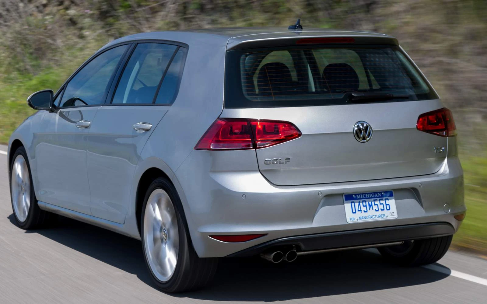 VW Golf TDI 2015