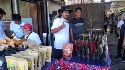 Libatkan UKM Dalam Ngopi Bareng, Daeng Paelori: Praktik Baik Mencintai Produk Lokal