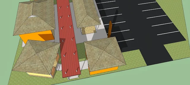 Site Plan Rumah Makan