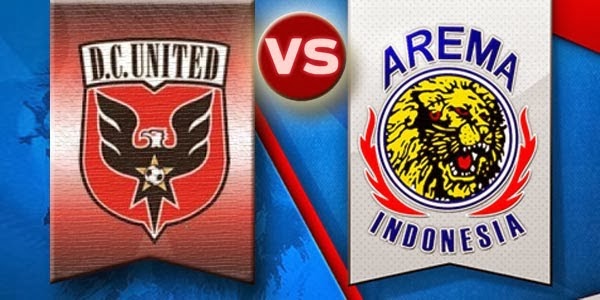 Arema Indonesia vs DC United Battle Of The Stars 2013