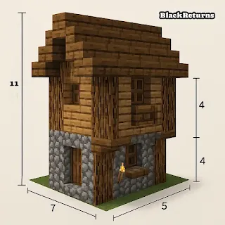 Casas Medievales Minecraft Fáciles