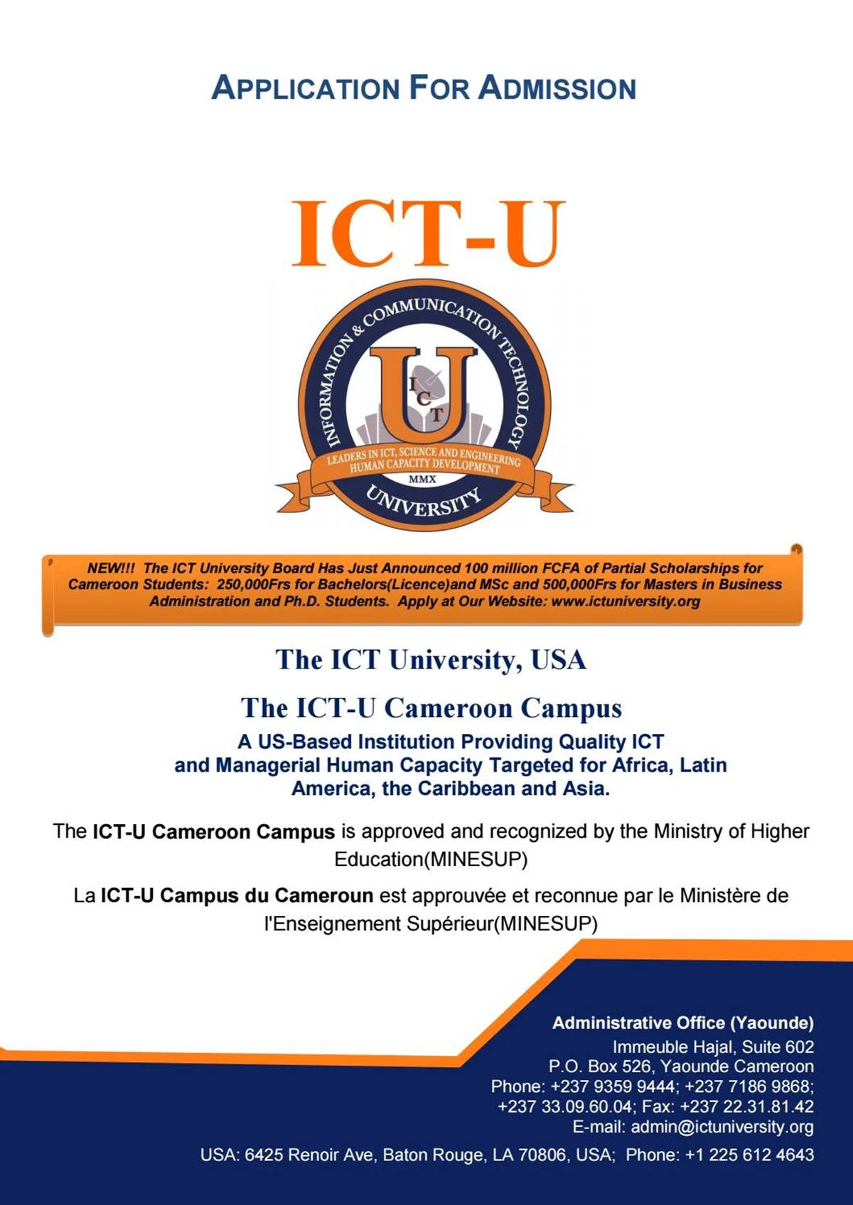 ICT University