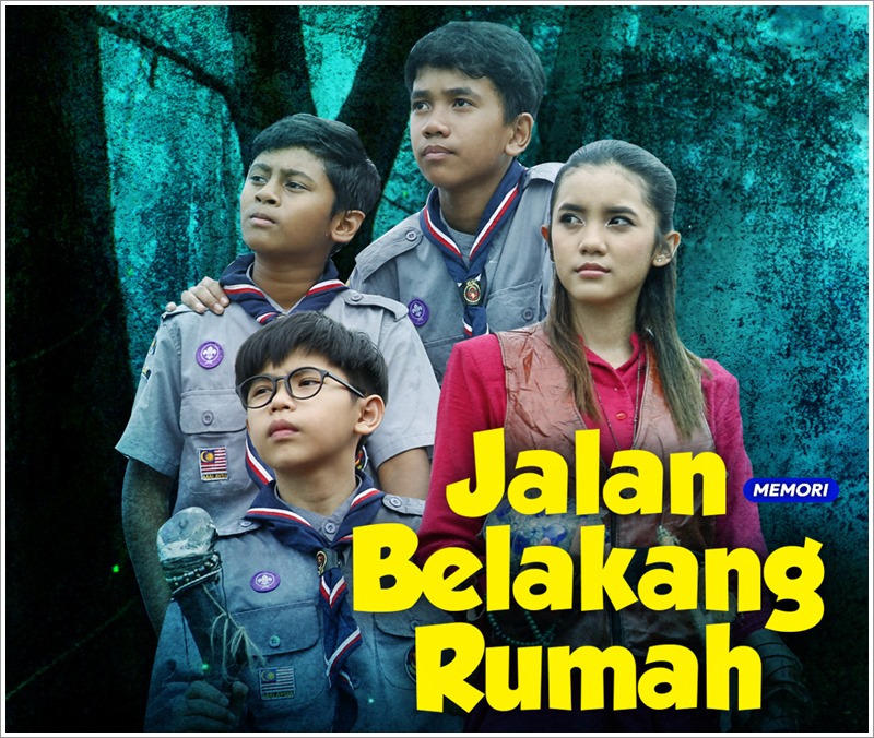 Jalan Belakang Rumah (TV2) | Sinopsis Telefilem