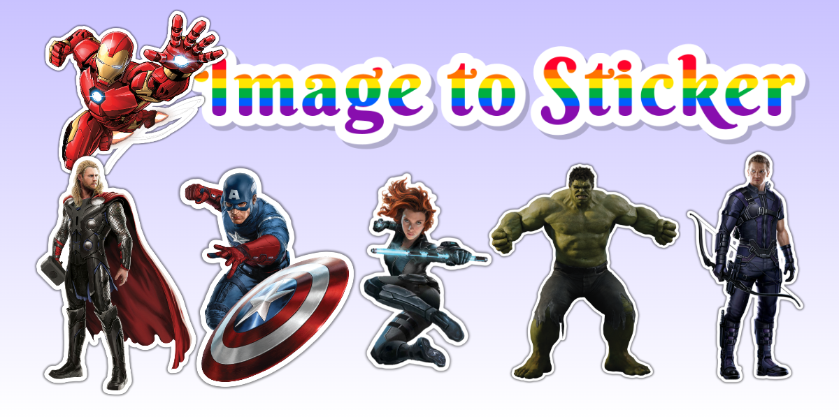 Image to Sticker Maker Online