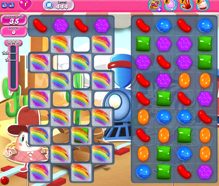 Candy Crush Saga 444