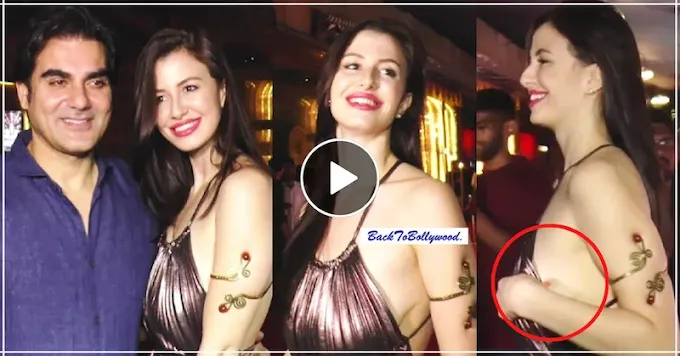 Arbaaz Khan girlfriend Georgia Andrini hot ans sexy look video viral