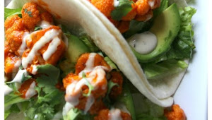 VEGAN BUFFALO CAULIFLOWER TACOS RECIPES