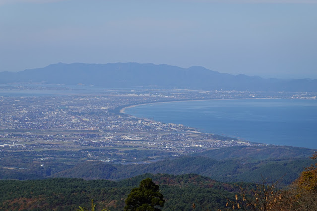 鳥取県西伯郡大山町大山 大山情報館からの眺望