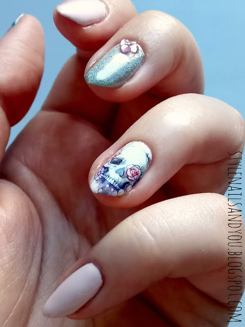 Flower&Skull | Water Decals BeautyBigBang