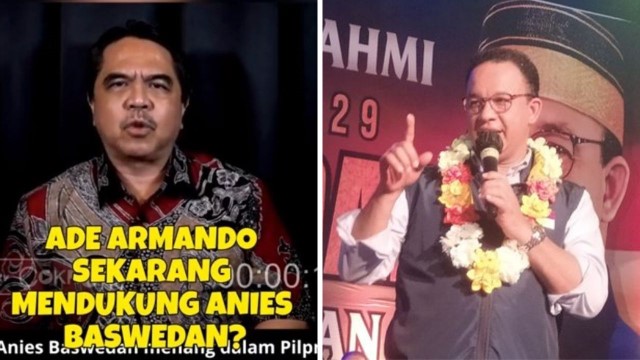 TUMBEN...Tak Setuju Anies Dicap Pengkhianat Usai Kritik Pemindahan IKN, Ade Armando: 'Ayo Gunakan Akal Sehat!'