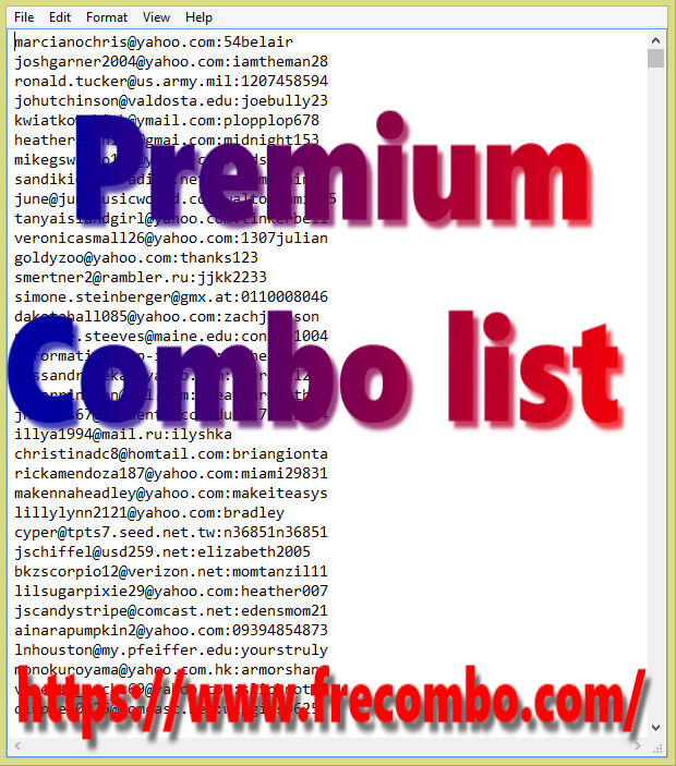 [Email_Pass] 1MILION COMBO SEMI PRIVATE