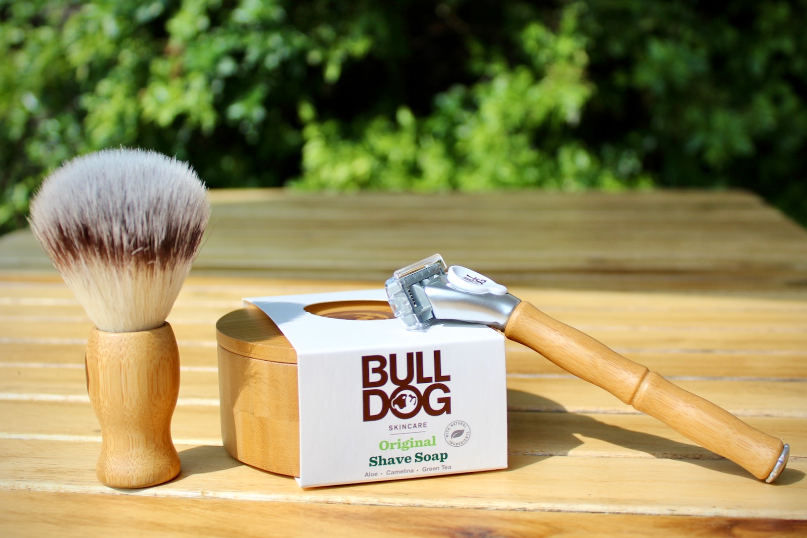 Bulldog Shaving for Men - Tim Wiggins