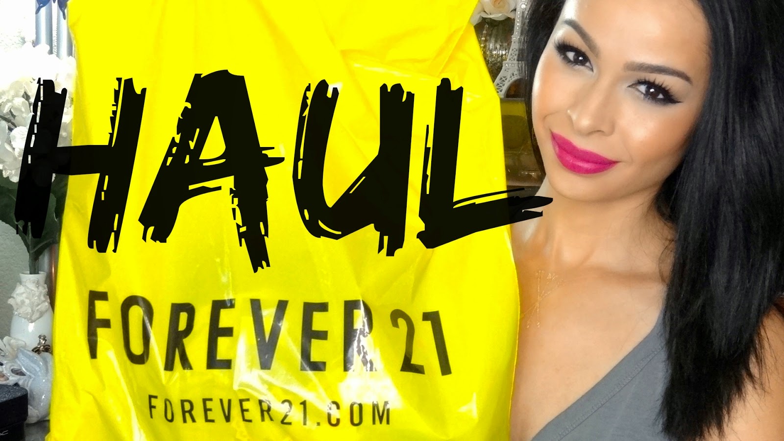 Krystal Allen Beauty: Forever 21 Fashion Haul