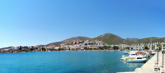 Главный пляж Датчи/ The main beach of Datça