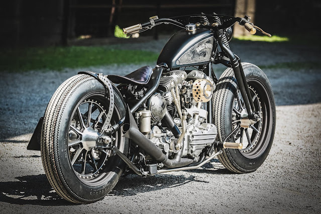 Harley Davidson Shovelhead By Thunderbike Hell Kustom