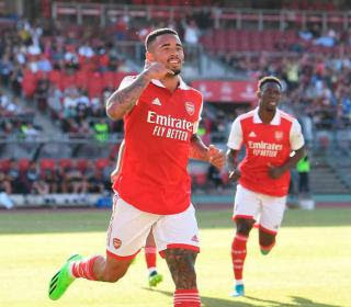 Arsenal midfielder praises Gabriel Jesus: 'Fantastic'