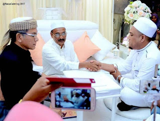 Majlis Akad Nikah Pasangan Mohd Dzulkifli & Syafinaz