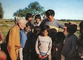 Esteban Maradona, día del médico rural en Argentina