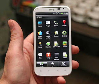 Review HTC Sensation XL- power smartphone for entertainment