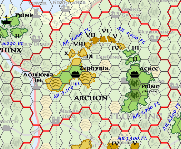 Mystara Alphatia Ar Archon Map