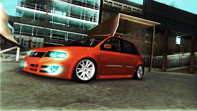 Fiat Stilo 2009 + Fiixa Com Rodas 15