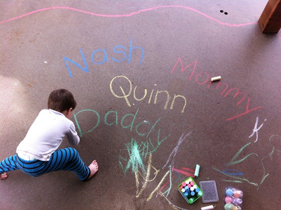 chalk