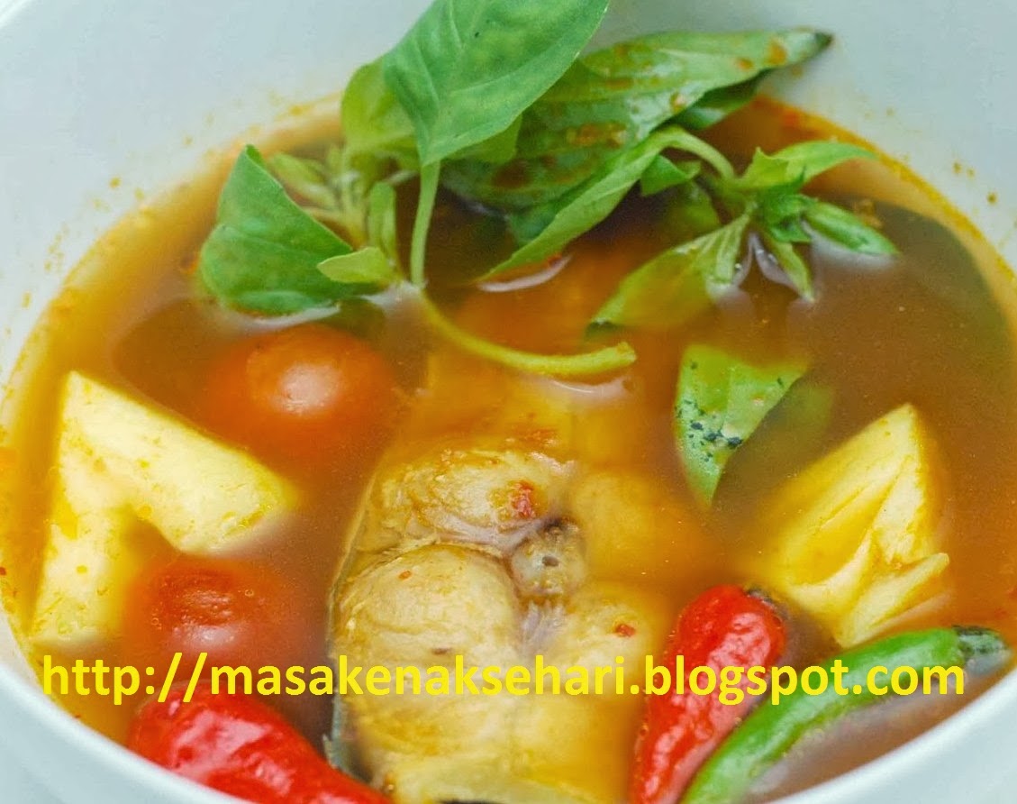 Resep Pindang Ikan Patin Palembang Asli - Resep masakan ibu