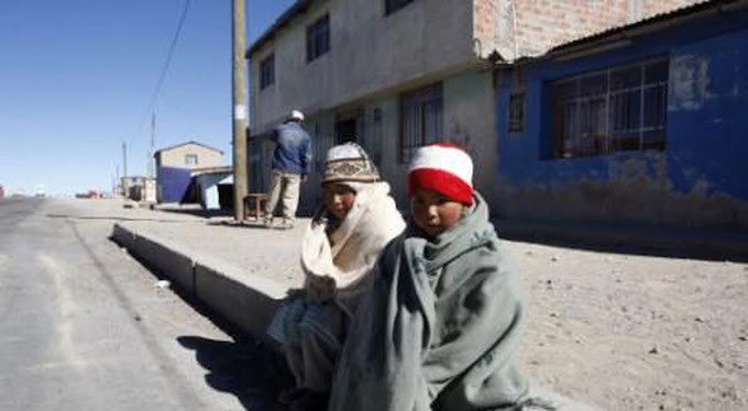 #Puno: Senamhi pronostica descenso de temperaturas de hasta -14°C