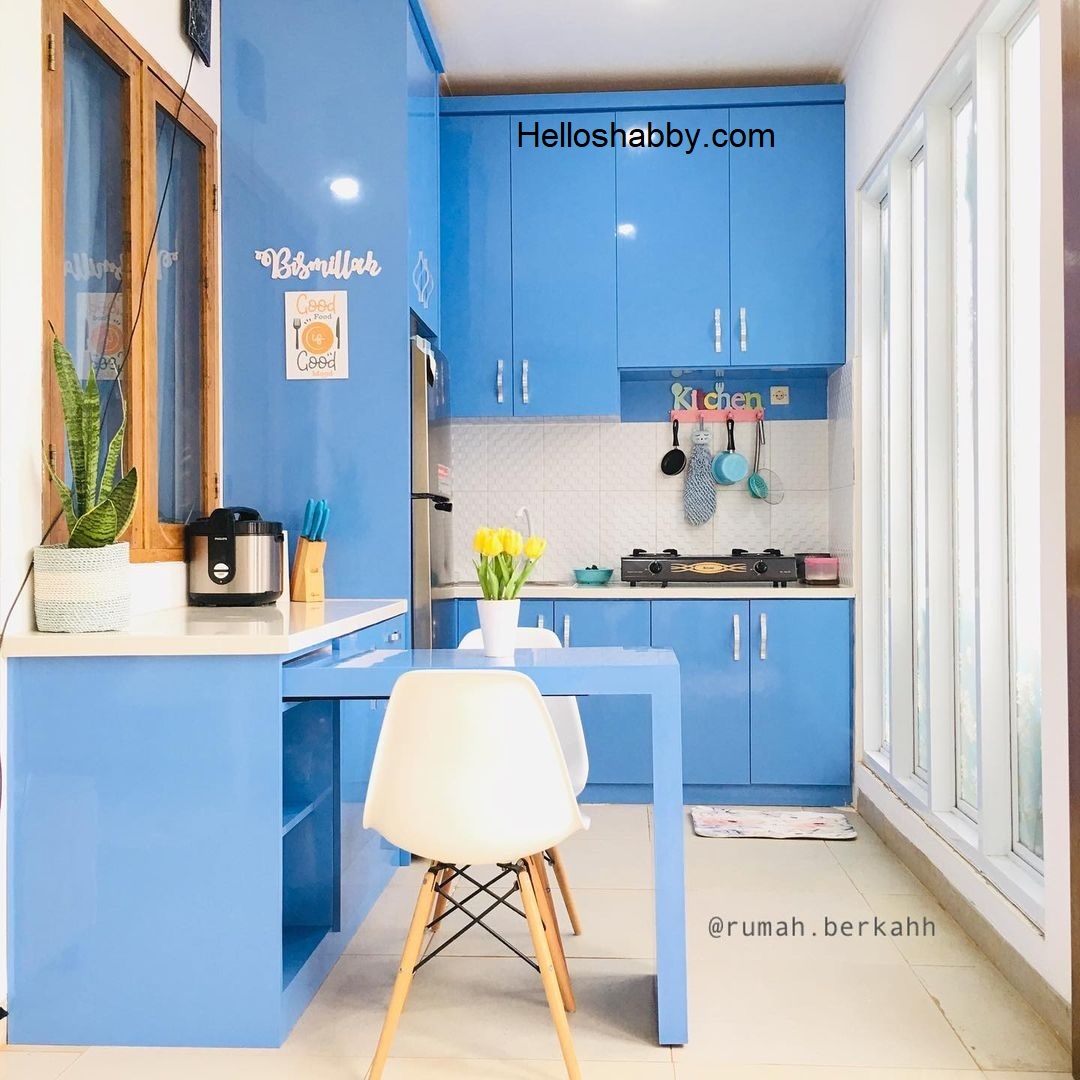 6 Model Kitchen Set Minimalis Dapur Kecil Sederhana Namun Modern 2021 HelloShabbycom Interior And Exterior Solutions