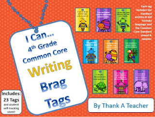 Discounted Bundle Common Core Brag Tags