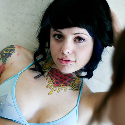 NEW SUICIDE GIRL ON THE BLOCK