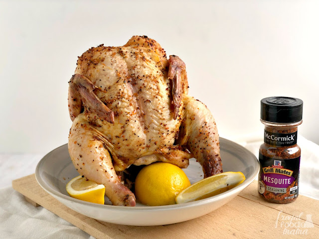 Mesquite Beer Can Chicken