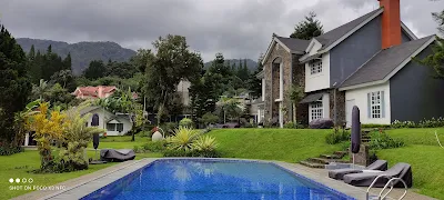 Sewa villa puncak