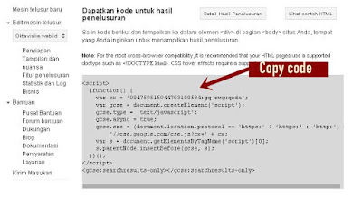 Cara Membuat Google Custom Search Engine Di Blog